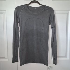 Gray swiftly tech size 8